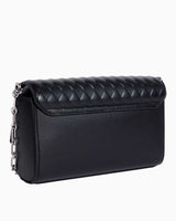 Calvin Klein Quilt Chain Mini Çapraz Askılı Çanta CK Black