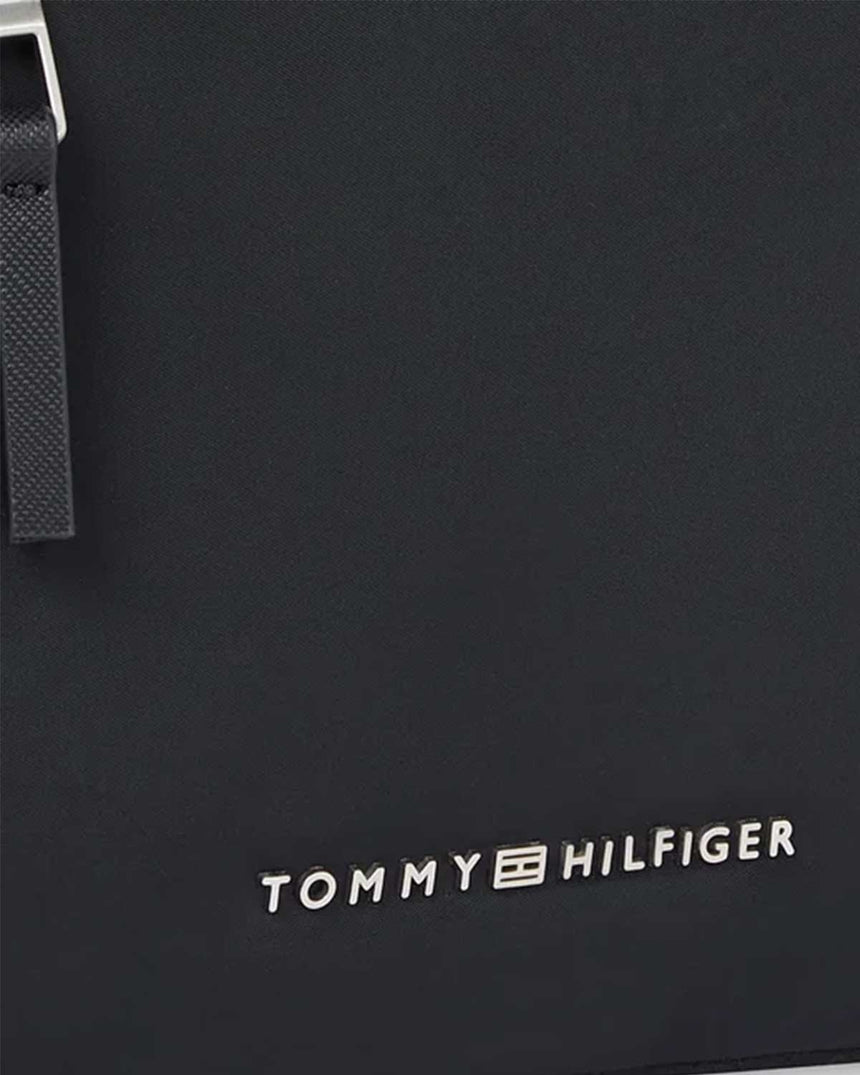 Tommy Hilfiger Signature Mini Crossover Çapraz Askılı Çanta Black