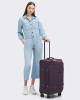 Kipling Spontaneous M Orta Boy Valiz ULTIMATE PLUM