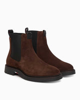 Tommy Hilfiger Soho Erkek Chelsea Bot Cocoa