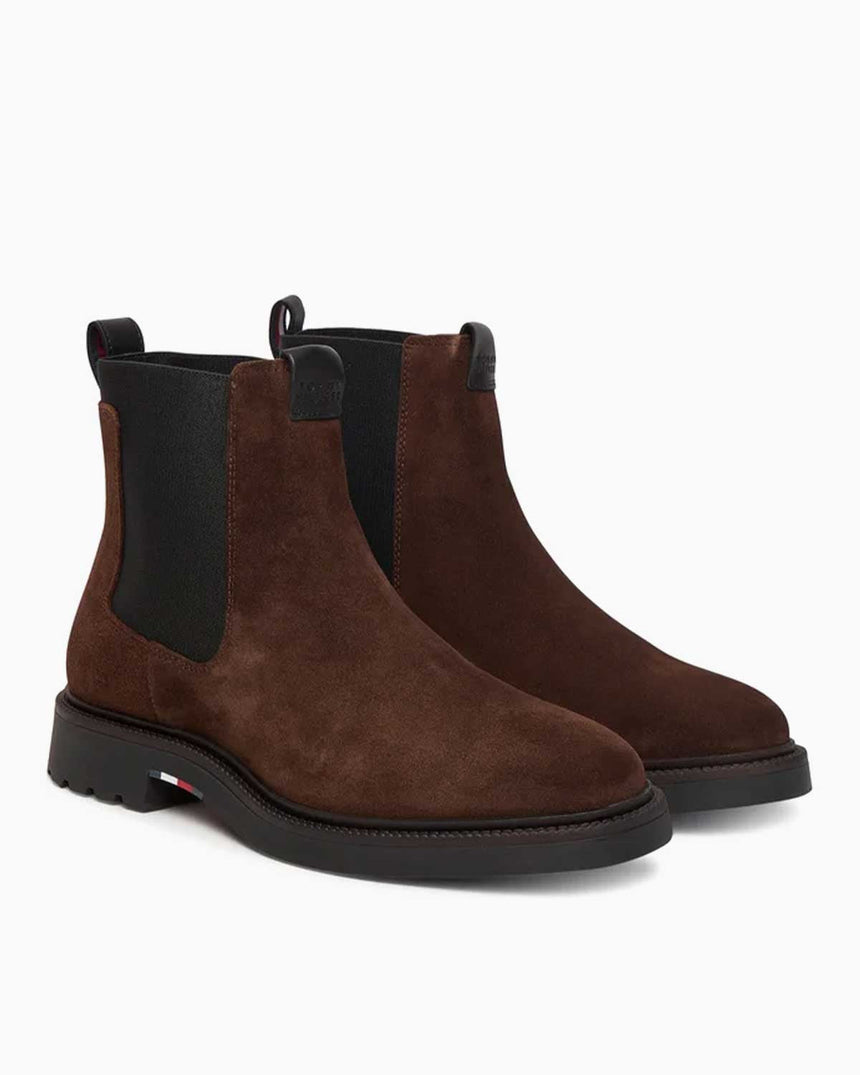 Tommy Hilfiger Soho Erkek Chelsea Bot Cocoa