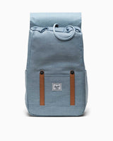Herschel Retreat Small Backpack Sırt Çantası Ashley Blue Crosshatch