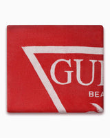 Guess Jacq Palm Triangle Plaj Havlusu Burning Flame