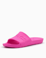 Crocs Slide Logolu Terlik Pink Crush