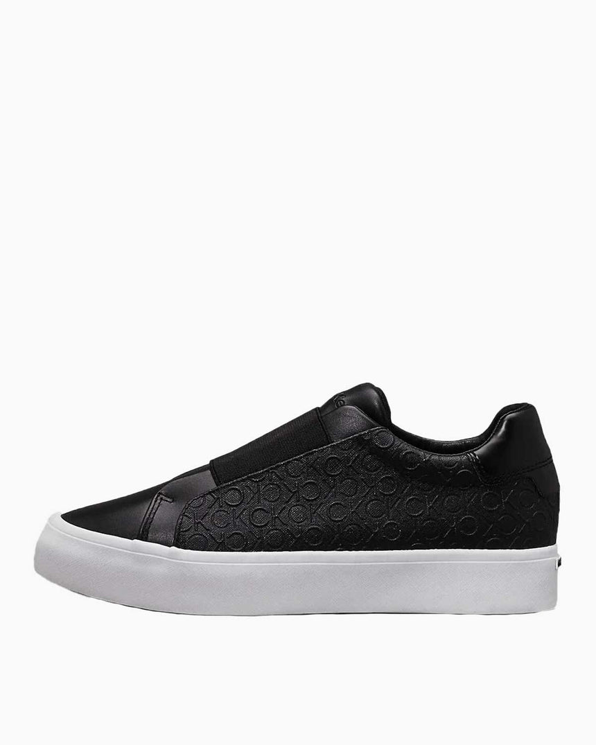 Calvin Klein Vulc Slip Mono Low Top Sneakers CK Black