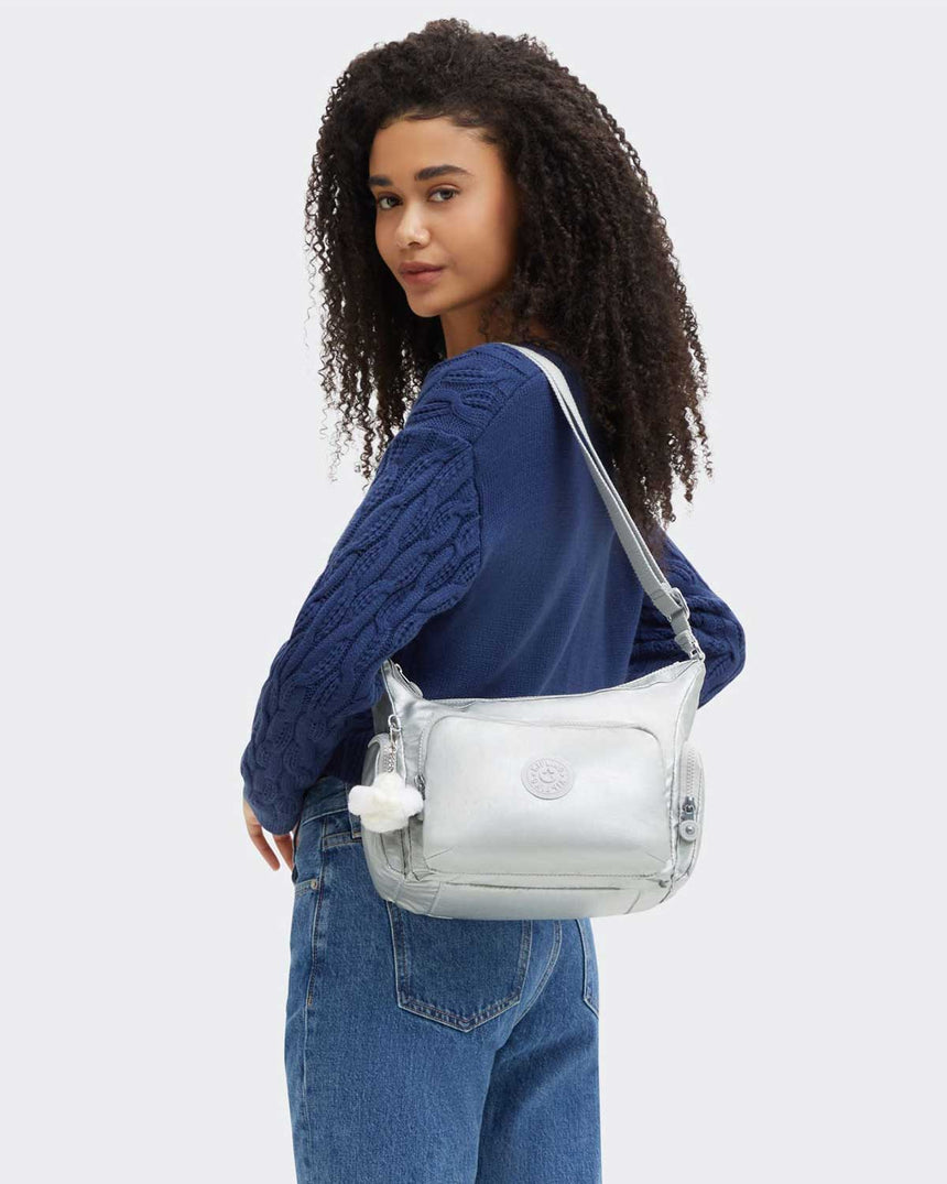 Kipling Gabbie S Basic Plus Omuz Çantası