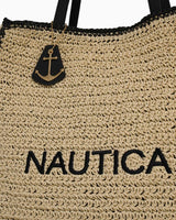 Nautica Kadın Plaj Çantası Açık Bej