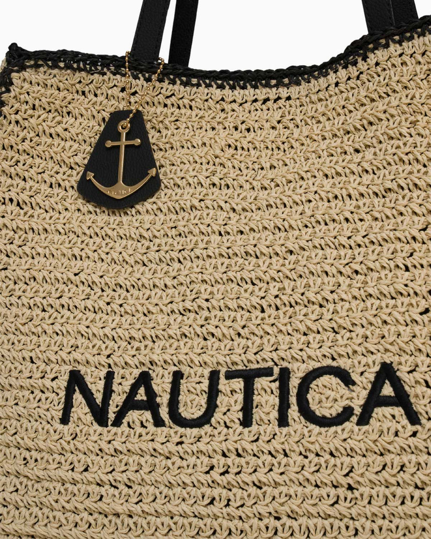 Nautica Kadın Plaj Çantası Açık Bej