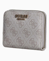 Guess Leather Goods Small Logolu Cüzdan Dove Logo