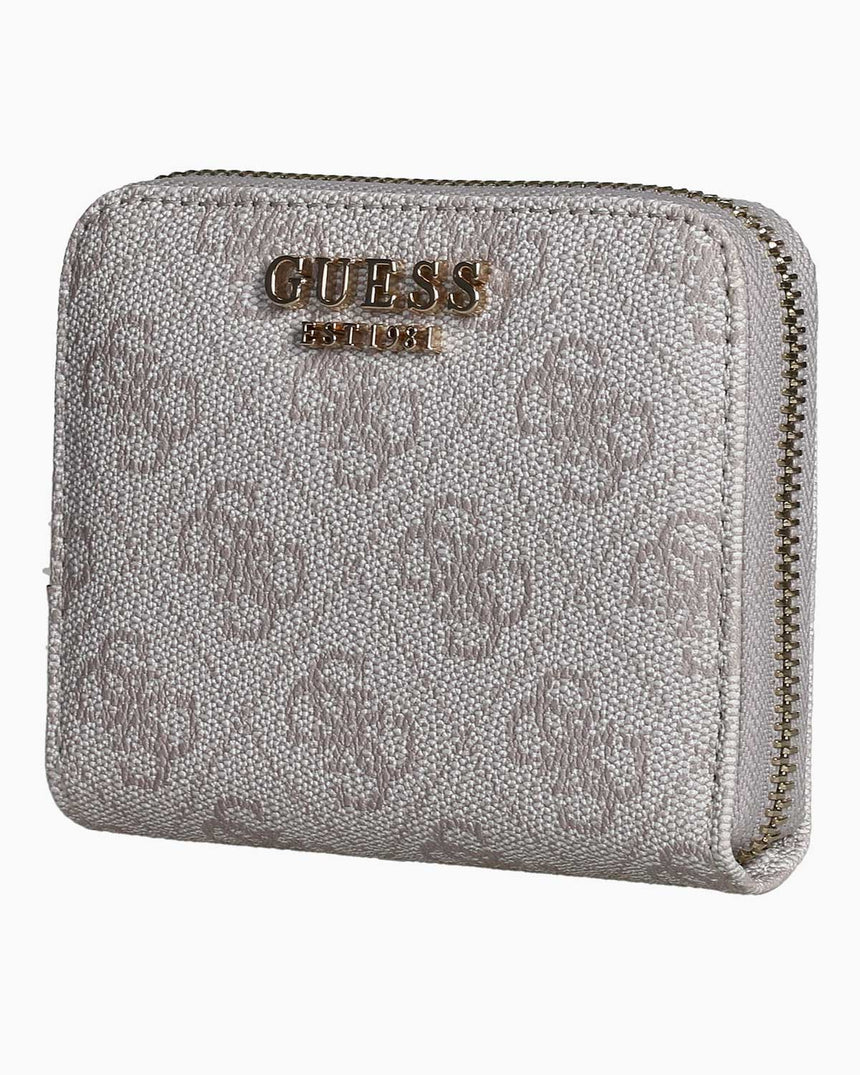 Guess Leather Goods Small Logolu Cüzdan Dove Logo