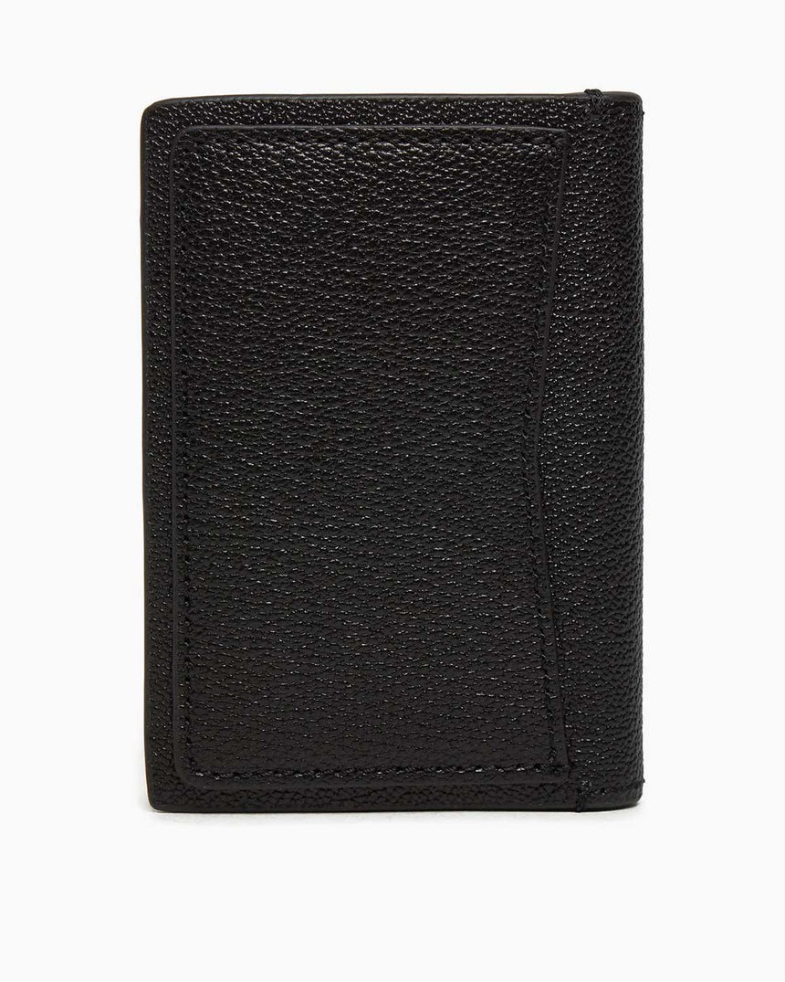 Calvin Klein Emboss Compact Bifold Dikey Cüzdan