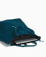 The North Face Berkeley Tote Pack Omuz Çantası Midnight Petrol/Algae Blue