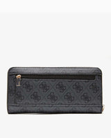 Guess Laurel Slg Large Kadın Cüzdanı Coal Logo