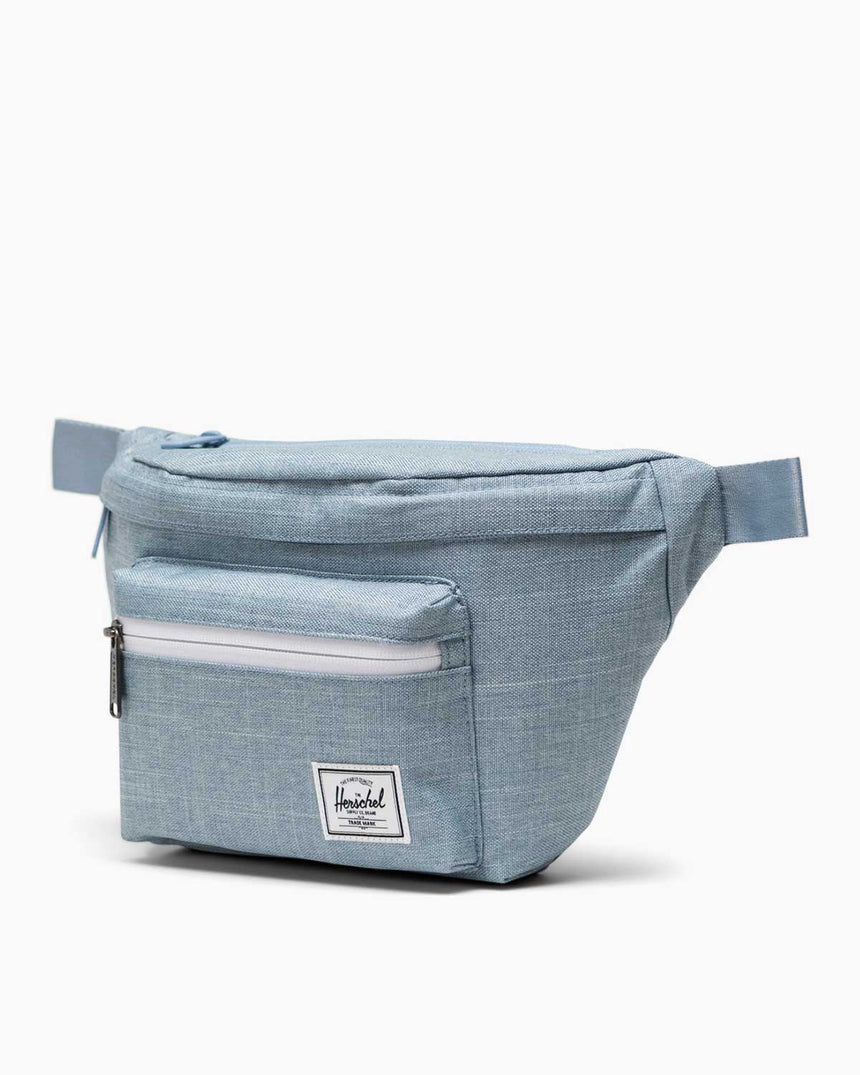 Herschel Pop Quiz Hip Pack Bel Çantası Ashley Blue Crosshatch