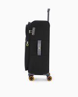 Pierre Cardin Orta Boy Kumaş Valiz Siyah