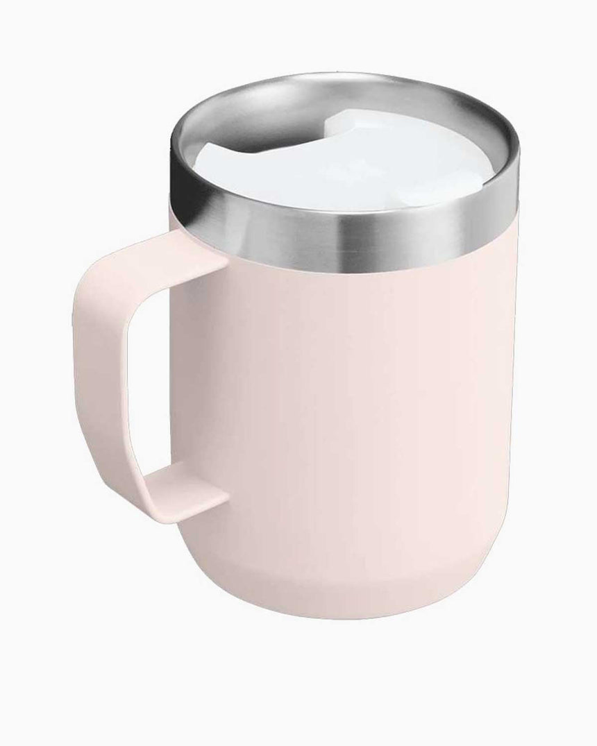 Stanley The Stay-Hot Camp Mug 0.23L / 8oz Tutma Kulplu Termos Bardak Rose Quartz