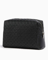 Guess Large Top Zip Portföy Çantası Black