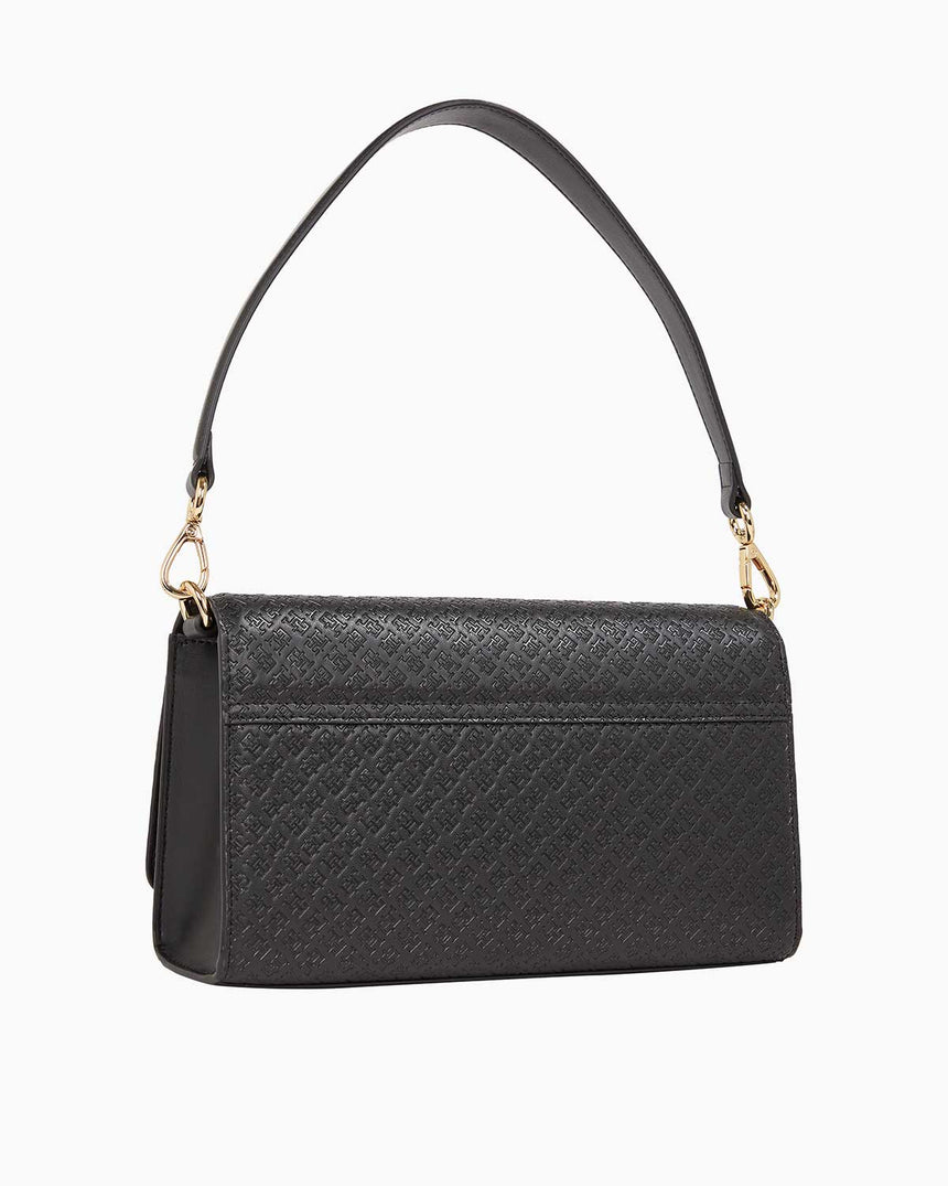 Tommy Hilfiger Eternity Shoulder Omuz Çantası Black