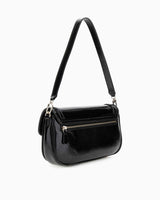 Guess Dea Kadın Kapaklı Omuz Çantası Black