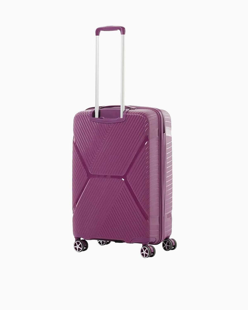 Benetton Trolley Sert Kabuklu Orta Boy Valiz