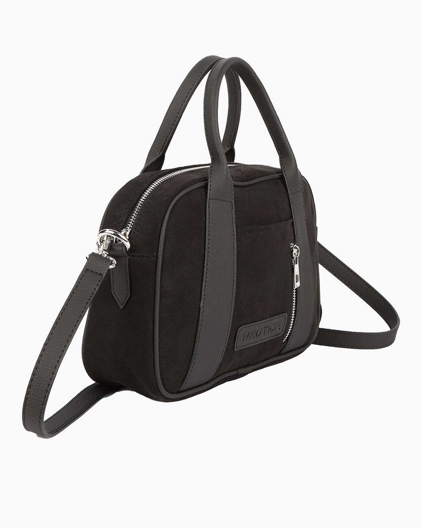 Nautica Çapraz Askılı Çanta Siyah
