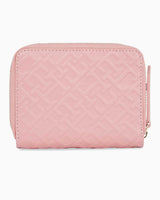Tommy Hilfiger Refined Med Zip Around Wallet Cüzdan Teaberry Blossom