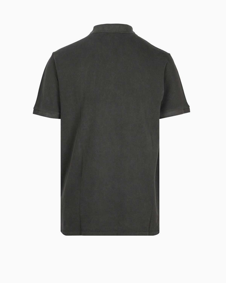 Guess Polo Yaka Regular Fit Tişört Jet Black A996