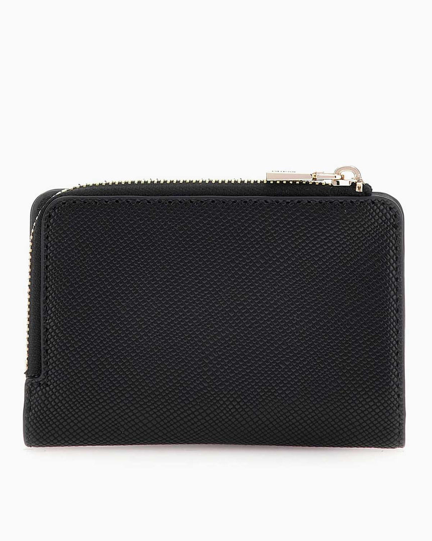 Guess Bolena Fermuarlı ve Karlık Bölmeli Kadın Cüzdan Black