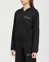 Guess Allycia Kapüşonlu Fermuarlı Sweatshirt