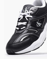 Calvin Klein Jeans Retro Tennis Mesh Sneaker Black/Bright White