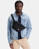 Tommy Hilfiger Ess Gündelik Erkek Bel Çantası Black
