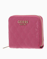 Guess Yarmilla Slg Small Zip Around Cüzdan Mulberry