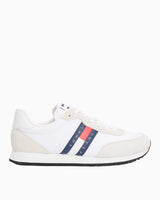 Tommy Hilfiger Runner Casual Low Top Sneakers White