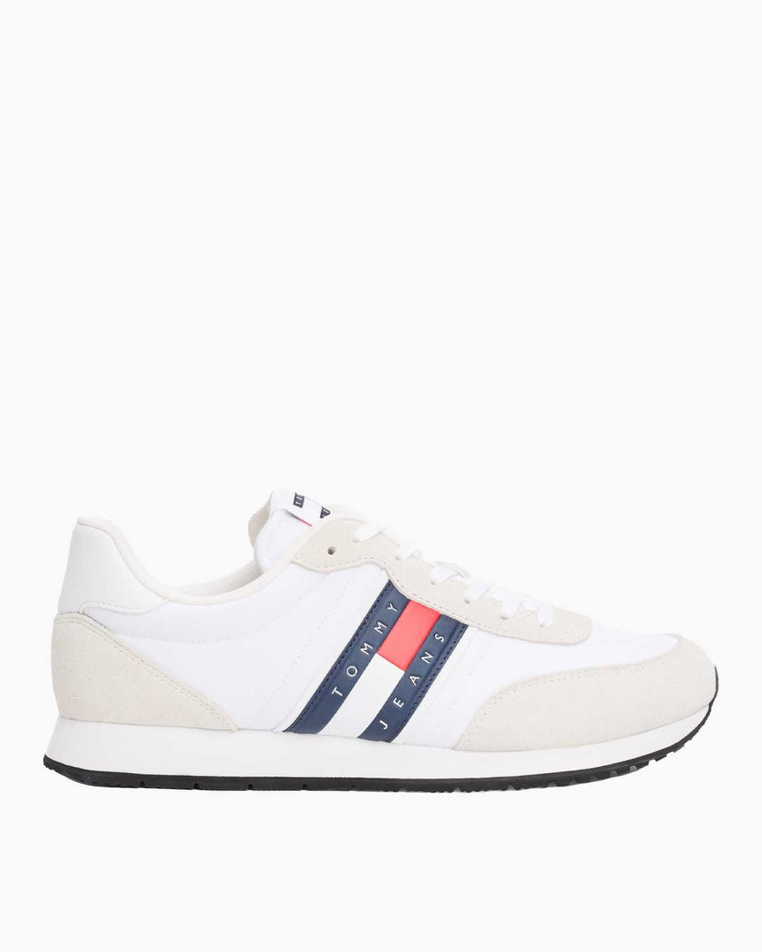 Tommy Hilfiger Runner Casual Low Top Sneakers White
