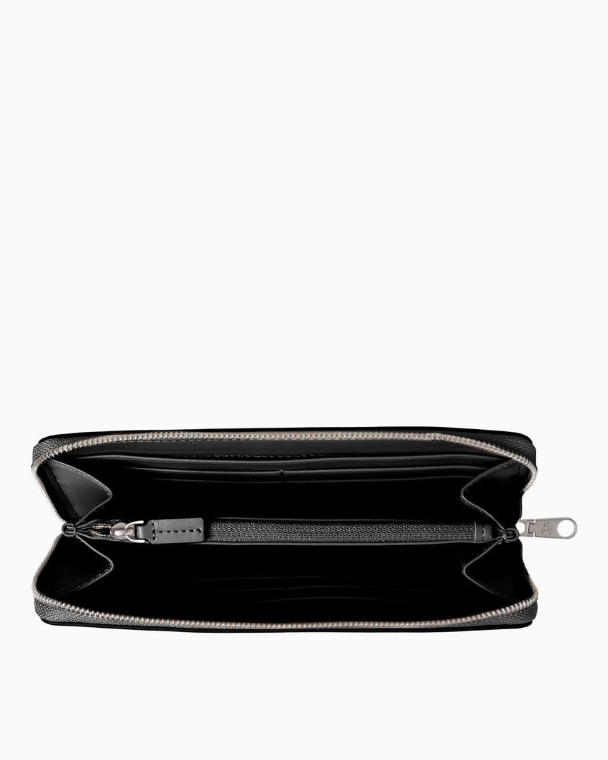 Calvin Klein Sculpted Logolu Cüzdan Black