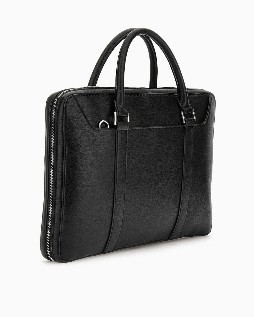 Guess Parma Document Evrak Çantası Black