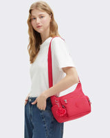 Kipling Gabbie S Omuz Çantası Resort Pink