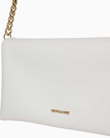 Us Polo Assn Zincir Detaylı Çapraz Askılı Çanta Beyaz