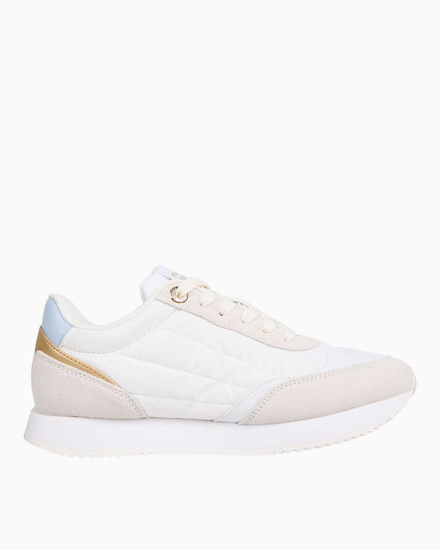 Tommy Hilfiger Essential Runner Sneaker White/Breezy Blue