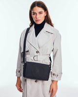 Us Polo Assn Logolu Çapraz Askılı Çanta Siyah