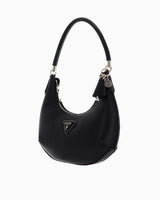 Guess Gizele Small Logolu Omuz Çantası Black