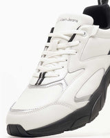 Calvin Klein Retro Tennis Low Sneakers Bright White/Black