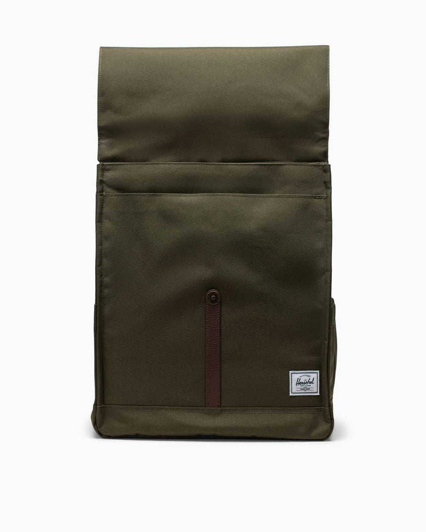 Herschel City Backpack 16L Sırt Çantası Ivy Green