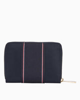Tommy Hilfiger Poppy Medium Zip Around Wallet Cüzdan Space Blue Corp