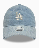 New Era 920 Acid Denim 9Twenty LA Kadın Şapka Mavi