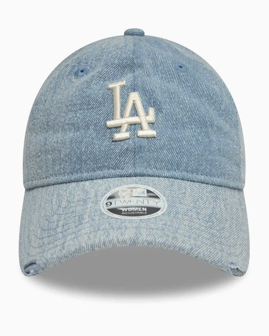 New Era 920 Acid Denim 9Twenty LA Kadın Şapka Mavi