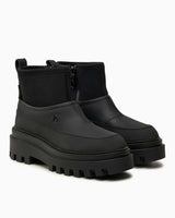 Calvin Klein Jeans Flatform Low Boots Triple Black