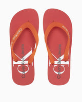 Calvin Klein Beach Sandal Gradient Kadın Terlik Cedar Wood/Peach Dream