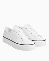 Calvin Klein Bold Flatform Sneaker Bright White/Black