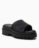 Calvin Klein Toothy Combat Sandal In Dc Kadın Sandalet Triple Black
